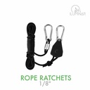 Rope Ratchets 1/8 with Metal Gears