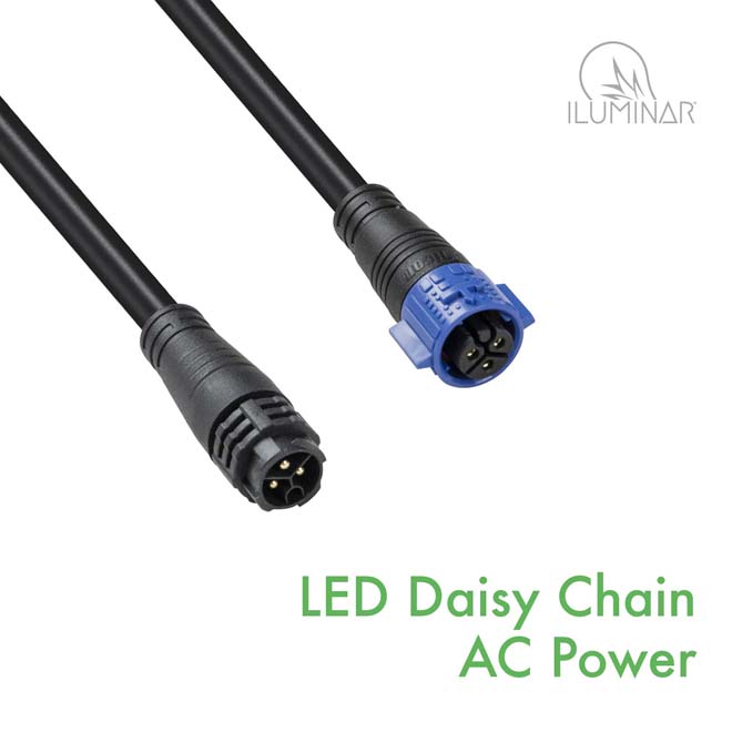LED Daisy Chain Power Cable 10 ft - iLX