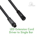 [IL-EXTLED-2PIN-06] LED Extension Cord iLX used for Single Bar Extensions 2 ft