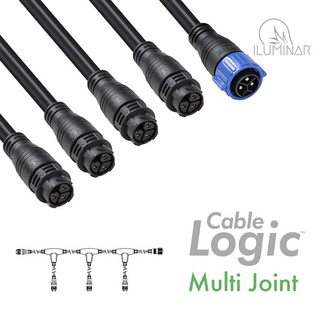 Multi-Joint / Junction Power Connector - Cable Logic 