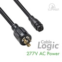 [IL-T277] 277V LED Power Cable - Cable Logic