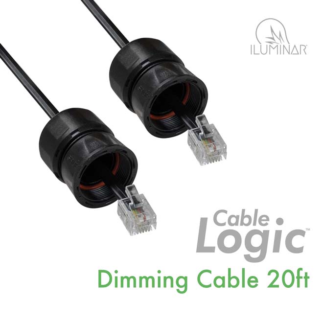 Dimming Cable 20 ft - Cable Logic 
