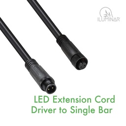[IL-EXTLED-2PIN-06] LED Extension Cord iLX used for Single Bar Extensions 2 ft