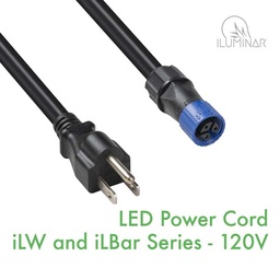 [IL-ILWCRD-120] LED Power Cord iLW / iLBar - 120V