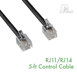 [IL-CCRD-RG14-05] RJ11/14 Dimming Cable 5ft 