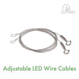 [IL-AWC-4PK] Adjustable LED Hanging Cables (4 Pack)