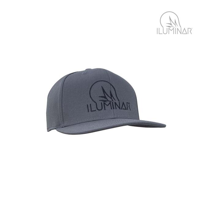 ILUMINAR Logo Hat Dark Gray