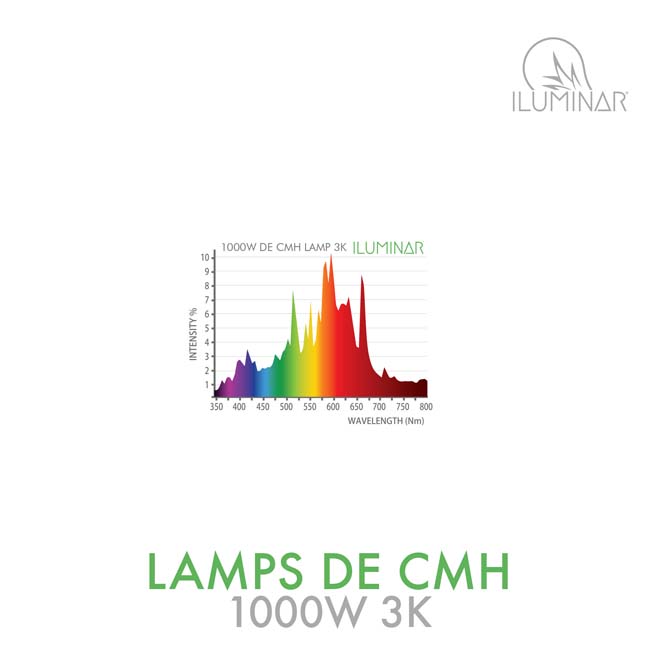 CMH DE Lamp 1000W 3K