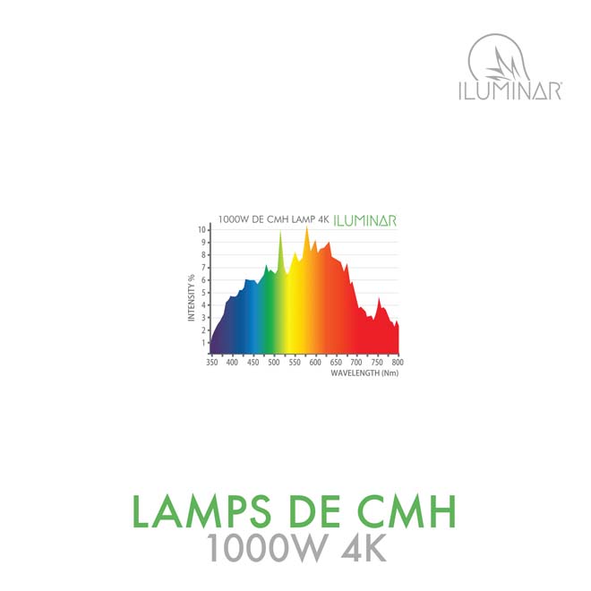 CMH DE Lamp 1000W 4K