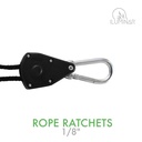 Rope Ratchets 1/8 with Metal Gears