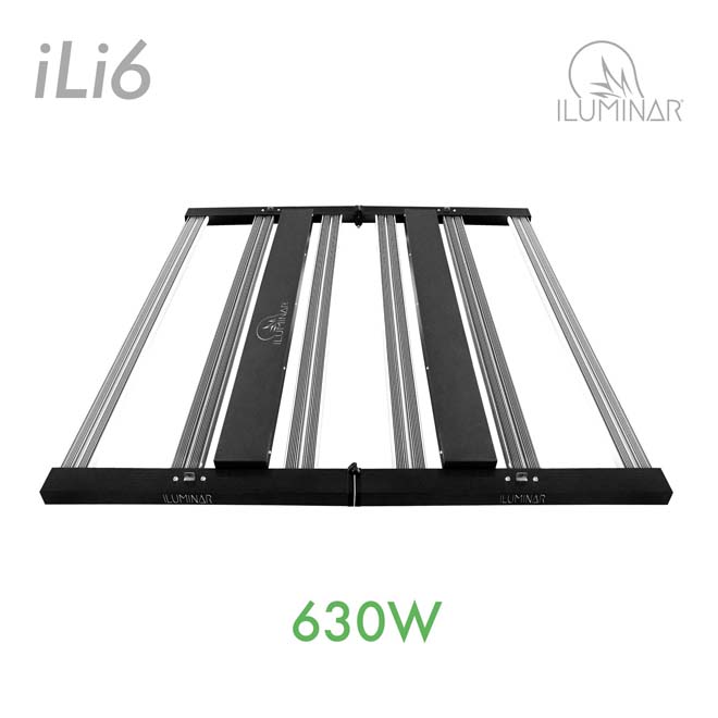 630W iLi6 Foldable LED Grow Light - 120V / 277V