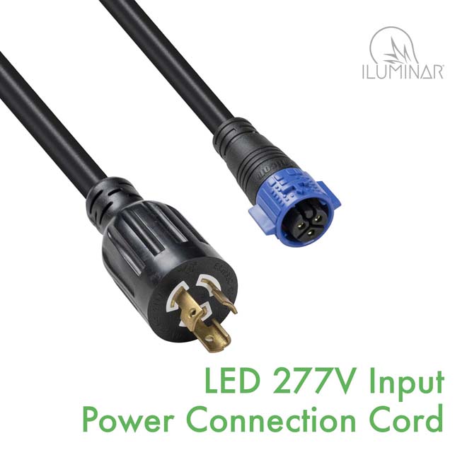 277V LED Power Cord- iLX