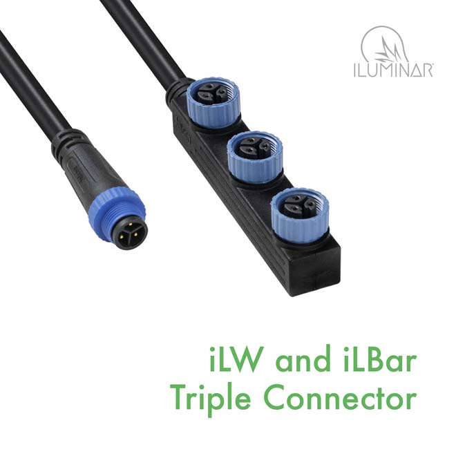 Triple Connector - iLW / iLBar 