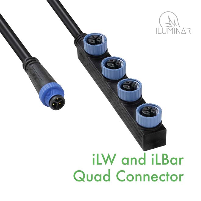 Quad Connector - iLW / iLBar 