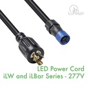 [IL-ILWCRD-277] LED Power Cord iLW / iLBar - 277V
