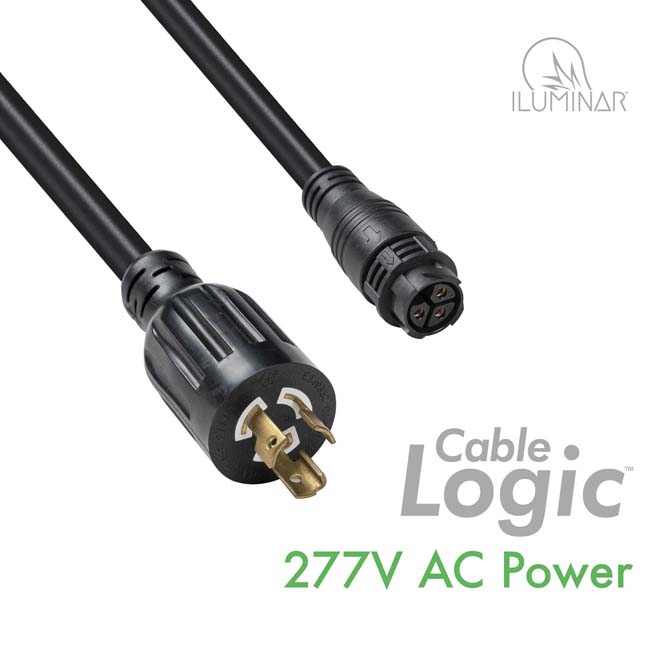 277V LED Power Cable - Cable Logic