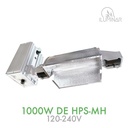 HPS 1000W DE Grow Light 120/240V - with HPS Lamp