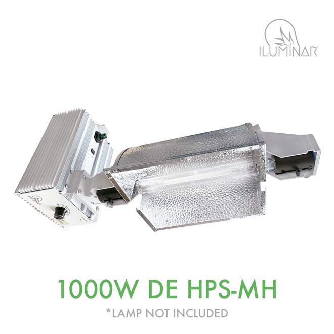 HPS 1000W DE Grow Light 120/240V - Lamp Not Included