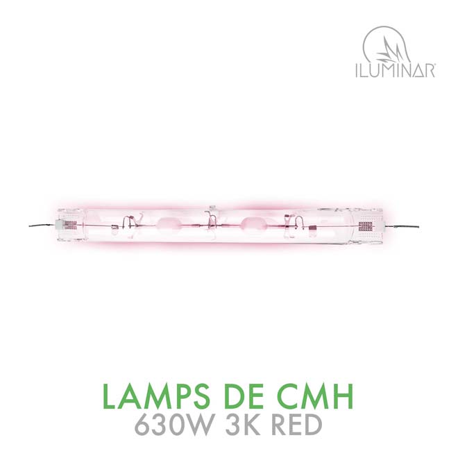 CMH DE Lamp 630W 3K / Red +