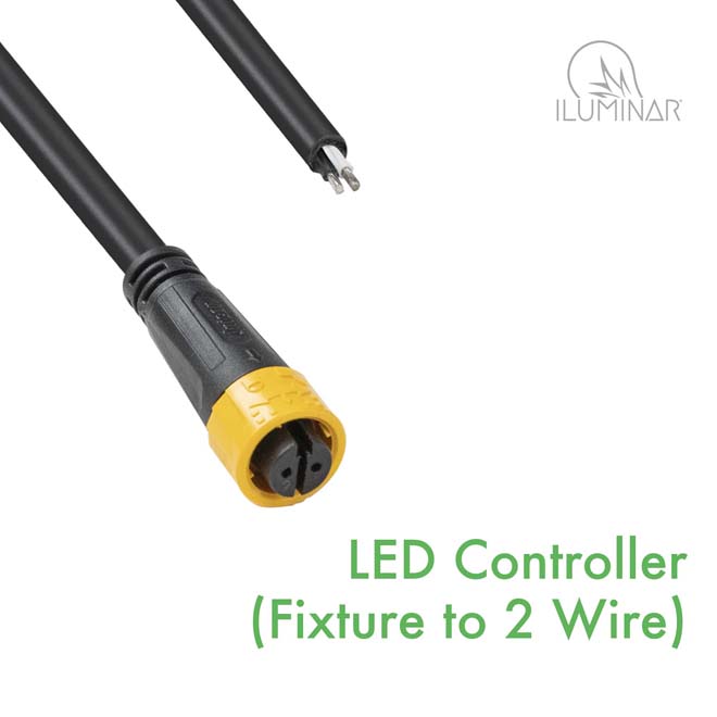 LED Dimming Main Connection (iLX to 2 Wire)