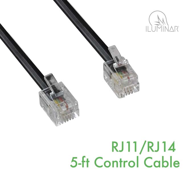 RJ11/14 Dimming Cable 5ft 
