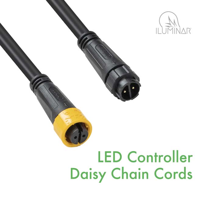 LED Dimming Cable 10 ft (Fixture to Fixture) - iL1/1c 