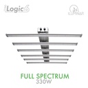 330W iLogic6 LED Grow Light - Full Spectrum 120V-277V