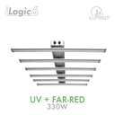 330W iLogic6 LED Grow Light UV Far-Red 120V-277V