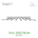 [IL-iLOGIC8] 630W iLogic8 LED Grow Light Full Spectrum 120V-277V