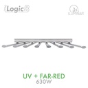 [IL-iLOGIC8-UVIR] 630W iLogic8 LED Grow Light UV Far-Red 120V-277V