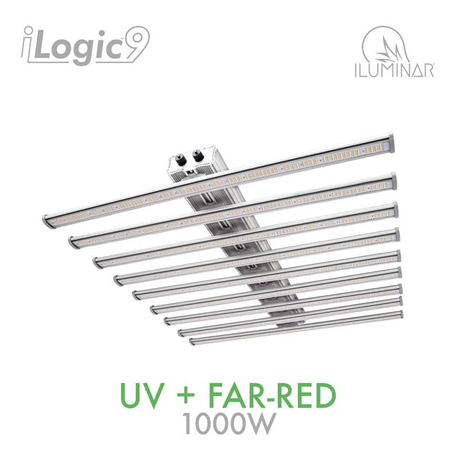1000W iLogic9 LED Grow Light UV Far-Red 120V-277V