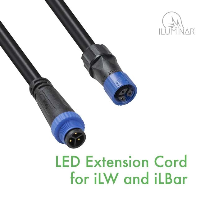 LED Extension Cord for iLW and iLBar 10ft