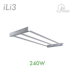[IL-i326FSG-120] 240W iLi3 LED Grow Light 120V-277V