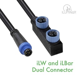 [IL-LEDCON-DUAL] Dual Connector - iLW / iLBar 