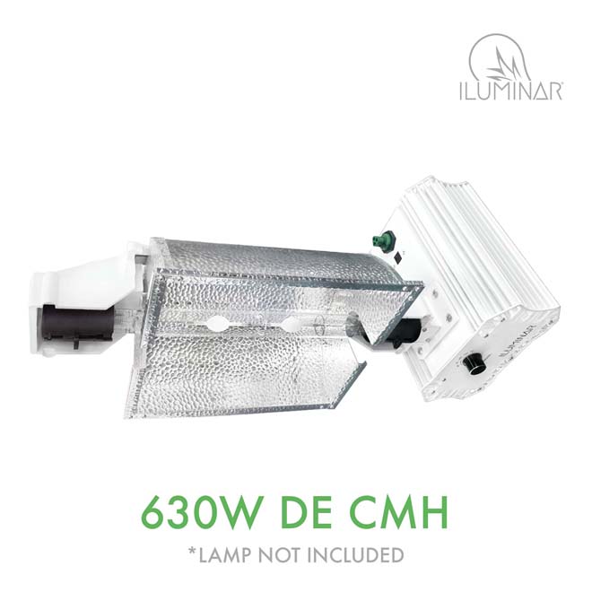 630w CMH Grow Light Kit 3100K&4200K Bulb 120V-240V 120V Full Spectrum W/remote 