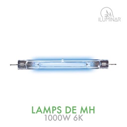 [IL-LMPMH-1K6K] MH DE Lamp 1000W 6K