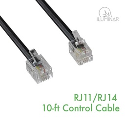 [IL-CCRD-RG14-10] RJ11/14 Dimming Cable 10ft