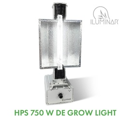 [ILUM-DE-N756-24] HPS 750/600W DE Grow Light 120V/240V