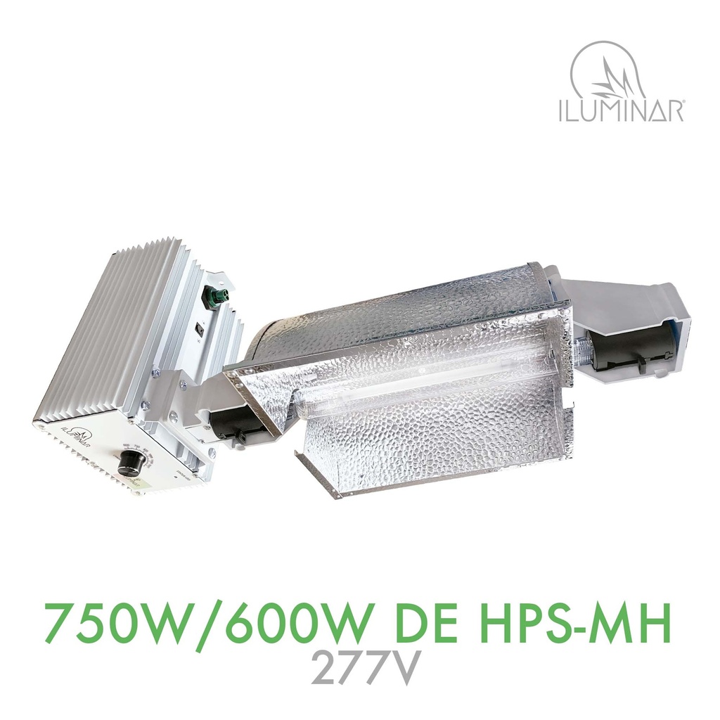 750W 277V HPS Grow ILUMINAR Lighting