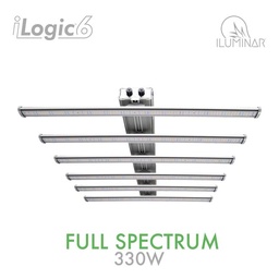 [IL-iLOGIC6] 330W iLogic6 LED Grow Light - Full Spectrum 120V-277V