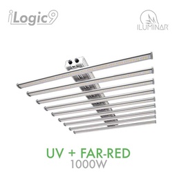 [IL-iLOGIC9-UVIR] 1000W iLogic9 LED Grow Light UV Far-Red 120V-277V
